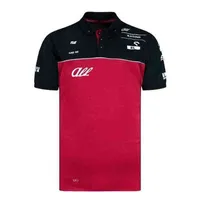 T-shirt Saison Team Vapel Polo F1 Racing T-shirt à manches courtes T-shirt Vélo T-shirt Moto Vélo