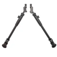 9-12 tum Tactical Side Mounted Dual Bipod med Picatinny Rail Kit