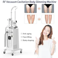 Multifuntion Vakum Masaj Vücut Zayıflama Güzellik Ekipmanları RF EMS IR Kızılötesi Cilt Sıkma Yağ Azaltma Makinesi
