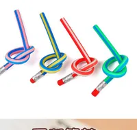 Business & Industrial Drop Delivery 2021 Korea Cute Flexible Soft Pencil With Eraser Stationery Colorful Magic Bendy Pencils Student