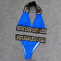 Bikini designers svarta kvinnor baddräkter bikini set multicolors sommartid strandbadning passar vindkasse