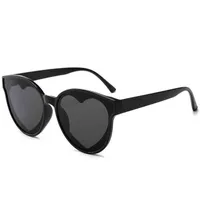 Новая мода Trend Love Sunglass Личность универсальные мужские и женские солнцезащитные очки Net Red Wenglight