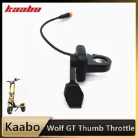 Kaabo Wolf GT Worl Warrior King E-Scooter 예비 부품에 대한 오리지널 스쿠터 엄지 스로틀 가속기