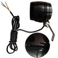 Fietslichten Universele Fiets Licht Lamp Voor 2-in-1 Horn LED Electric MTB Scooter Koplamp 24 V / 36V / 48V