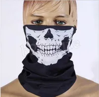 Новый череп печати маска Хэллоуин ужас многофункциональный открытый спортивный велосипед мотоцикл волшебный шарф оптом