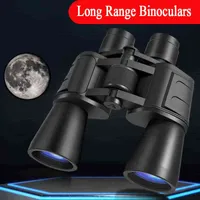 HD Powerful Binoculars High Magnification 20x50 Long Range Telescope Waterproof Low Light Night Vision Telescope for Hunting 220112
