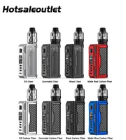 Lost Vape Thelema Quest 200W Kit Dual 18650 Batterie mit Max Power nimmt UB Pro Coils 100% authentisch an