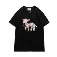 Erkek Tişörtleri Yaz Tasarımcısı Tişörtleri Yeni Erkek Kadınlar Günlük Sokak Polo Üst Kıyafetleri Mektuplar Baskı 3 Renk