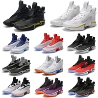 Jumpman 36 erkek basketbol ayakkabıları xxxvi hayvanat bahçesi guo ailun noah mirası düşük Amber Rise 36s CNY MENS spor spor ayakkabıları EUR 40-46