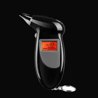 디지털 알콜 탐지 장치 테스터 전문 액체 음주 측정기 호흡 알콜 알코올계 탐지기 LCD 알코올 중독 테스트
