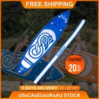 Funwater Surfboard Paddleboard gonflable 305 cm PADEL DROPS Water Sport Surf CA US US EU UK Warehouse Wholesale Stand Up Paddle Board Surfing Sup Board