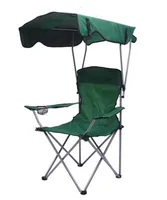 Beach Chair with Shed. Arm Leisure Carrying and Folding Is More Convenient for Outdoor Camping