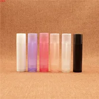 5ml bottiglia di plastica di plastica bottiglia vuota fatta a mano labbra olio del pacchetto tubo panna panna contenitori molti colori alta qty