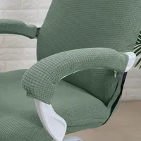Cadeira cobre 1Pair de cobertura de braço à prova d 'água zíper protetor elástico
