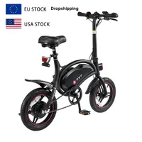 Professionale USA Magazzino UE Dyu D3 Plus 250W 10Ah City Road Strada Pieghevole Esercizio E-Bike Cinese Mountain Mountain Bicycle elettrico