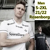 21/22 Rosenborg BK Home Soccer koszulka piłkarska koszulka z krótkim rękawem koszulka Camisa de Futebol Męskie koszulki