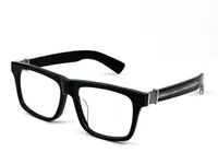 New vintage eyeglass square frame design CHR glasses prescription steampunk style men transparent lens clear protection eyewear
