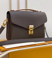 Borse da donna borse a tracolla di qualità di qualità vera cuoio in pelle cuoio da donna copertura per donna busta per borsetta da data con borsetto