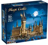 Toy Bricks Castle S7306 Compatible 71043 Magical 69500 ​​Building Blocks 16060 Modelo 83037 Niños adultos Regalos de cumpleaños de Navidad