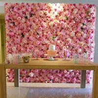 パーティーの装飾造花誕生日の背景DIYリビングルームの装飾ウェディングショップロマンチックな壁ラウンド