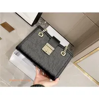 2021 SS Luxury Designers Lady Handbag Fashion Purses cowhide Patchwork Drawstring Tote lattice Cover Coin Clutch Bags Handbags Interior Zipper Pocket Satchel a49
