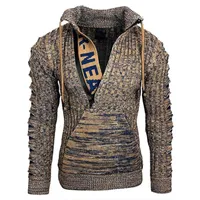 패션 스웨터 후드 캐주얼 긴팔 티셔츠 농축 따뜻한 트렌드 셔츠 재킷 클래식 카디건 코트 남성