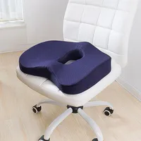 Нескользящая ортопедическая память в пены сиденья кресло для стула для офисного кресла автомобильная инвалидная коляска задней поддержки SCIATICA CoCCyx Tailbone Hain Bearda52