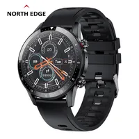 North Edge Smart Guarda gli orologi da uomo e orologi da donna Orologio musicale Dial / Calling Telefono cellulare Bluetooth Auricolare compatibile Bluetooth Orologi