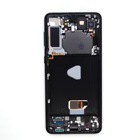 OEM -display för Samsung Galaxy S21 Plus LCD G996 SCREE Touch Panels Digitizer Assembly Amoled With Frame