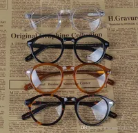 Miltzen Lunettes Cadre Clear Lense Johnny Depp lunettes Myopie Lunettes de vue Rétro Oculos de Grau Hommes et femmes Myopia Eyeglasses Cadres