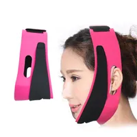 Delicate Face Lift Tool Facial Thin Slimming Bandage Skin Care tool Belt Shape And Lift Reduce Double Chin Face Slimming Band 744 V2