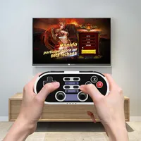 Wireless Gamepad Mini Retro Bluetooth-kompatibles Spiel Joystick-Fernbedienung für Nintendo-Schalter und PC + PS3 + Android