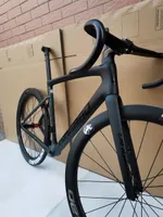 2022 Yeni Karbon Çerçeve Yol Bisikleti 12x142mm Thru-aks Mekanik DI2 Grup 700C Disk Fren Karbon Frameset için Uygun