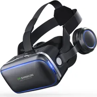 VR Headset G04E / VR Quad Core Virtual Reality 360 градусов Опыт 3D очки