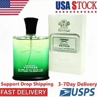 Creed Green Faith Original Vetiver Men smakar parfym för män Köln 100 ml hög doft god kvalitet snabb frakt