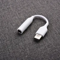 Tip C 3.5 Jack Kulaklık Kablosu USB C 3.5mm AUX Kulaklık Adaptörü için Samsung Galaxy S20 + Not 9 10 + Pro A90