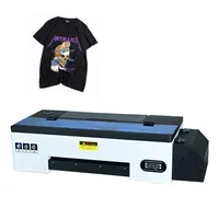 A3 DTFプリンターR1390 + PETフィルムオーブン転写印刷パッケージパッケージダイレクトキット用Tシャツプリンタ325W