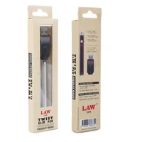 Law Preheat VV Battery Bottom Twist 380mAh Vape Pen Variable Voltage USB Charger Battery Kit For 510 Thread Thick Oil Cartridges Danka36
