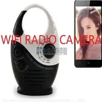 Radio Mini Camera Bathroom Radio Camera