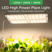 LED Grow Light 1000W 2000W 4000W Vollspektrum Phyto Lampe 100-277V Wachsende Lampen für Innensämling Zelt Greenhouse Flower Fitolamp