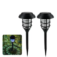 IP65 방수 변경 LED 태양열 야외 지상 램프 풍경 잔디 마당 계단 지하 묻힌 밤 빛 홈 정원 장식