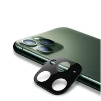 Lente per fotocamera posteriore in metallo Proteggi schermo a schermo intero Pellicola Proteggi in vetro temperato per iPhone 12 11 Pro Max Samsung Galaxy Nota10 S10 Ultra T
