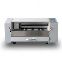 Cortador de alimentación automática Impresoras de papel de alta velocidad Máquina de corte de hoja / A3 / A4 Etiqueta de la etiqueta
