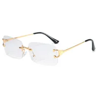 새로운 브랜드 Percy Lau 디자이너 스타일 안경 프레임 안경 프레임 진주 고양이 눈을위한 일반 렌즈 안경 여성을위한 상자
