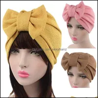 Beanie Skl Hats, Scarves & Gloves Fashion Aessories Women India Cap Muslim Hats Hairnet Caps Flower Bonnet Bow Cancer Chemo Hat Beanie Scarf