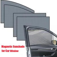 Car Window Sunshade Magnetic Adsorption Magnet Sunscreen Heat Insulation UV Protector Board Front Side Curtain