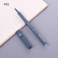 Penna gel cancellabile a forma di animale da 4 pezzi/set