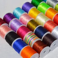 Satin Silk Rope Nylon Cord Colorful 1