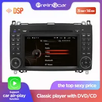 Speler Android 9.0 DSP Multimedia Radio CAR DVD voor B200 B Klasse W169 W245 Vito W639 W906 WIFDVDDVD