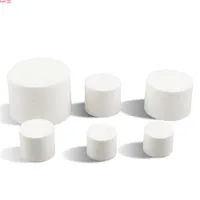 50x3 3g 5g 10g 15g 30g 50g 80g Frost Beyaz Krem Pot Kavanoz Doldurulabilir Kozmetik Konteyner Plastik Şişe Makyaj Yüz Kremi Jargood